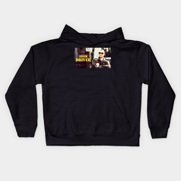 Adam "Taxi" Driver Kids Hoodie by sickboywolfgang